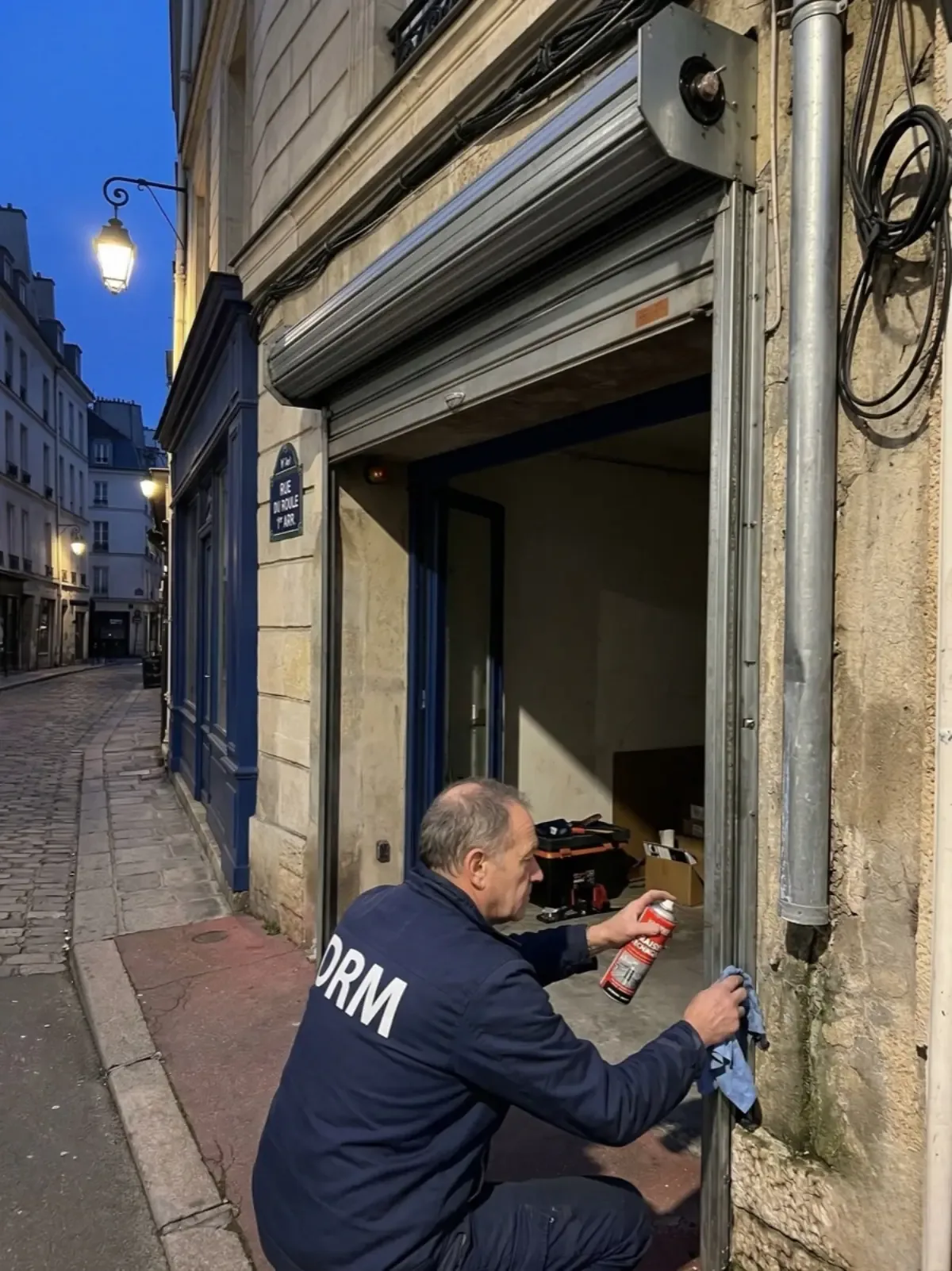 Entretien et maintenance de rideau métallique à Paris 13 Entretien et maintenance de rideau métallique à Paris 13