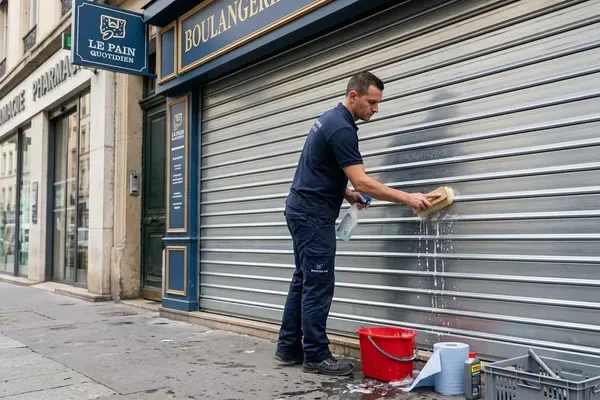 Entretien et maintenance de rideau métallique à Paris 13 Entretien et maintenance de rideau métallique à Paris 13