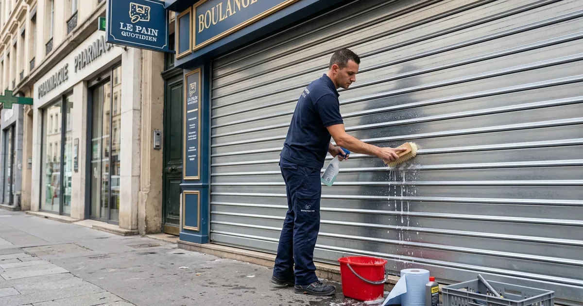 Entretien et maintenance de rideau métallique à Paris 13 Entretien et maintenance de rideau métallique à Paris 13